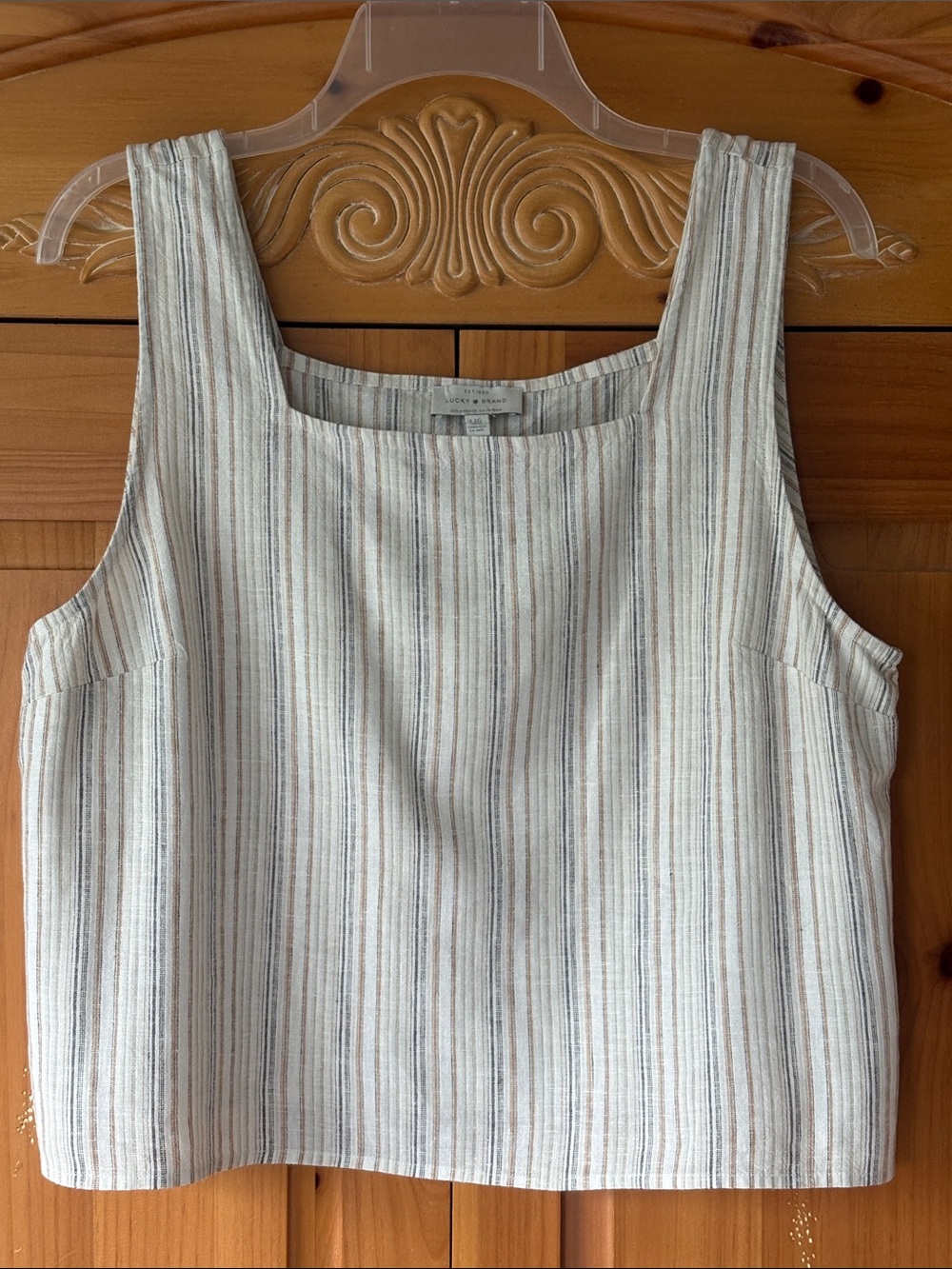 Lucky Brand Striped Tank Top